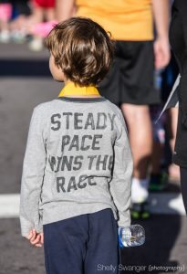"Steady pace wins the race" photo from 30A10k