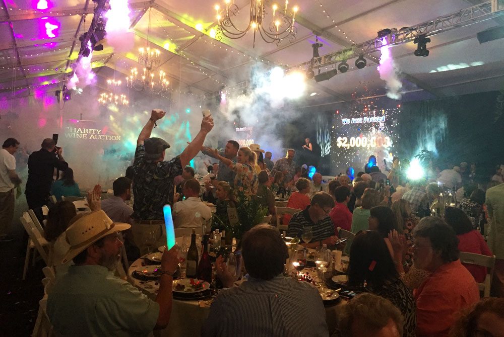 The Destin Charity Wine Auction was held on April 30 at Grand Boulevard. Photo by Lauren Sage Reinlie.