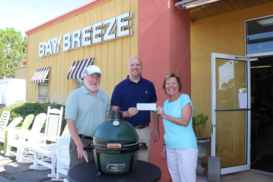 Through everyone's generous support, the 2015 Eggs on the Beach raised $23,000 for the Fisher House of the Emerald Coast.
