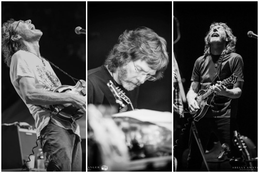 Grammy Award winning multi-instrumentalist Sam Bush in action. Photos by Shelly Swanger