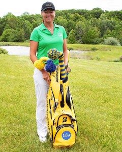 Pro Golfer Sophie Gustafson