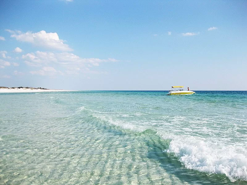 Boating on 30A