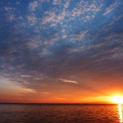 Sunrise Over South Walton's Choctawhatchee Bay 3