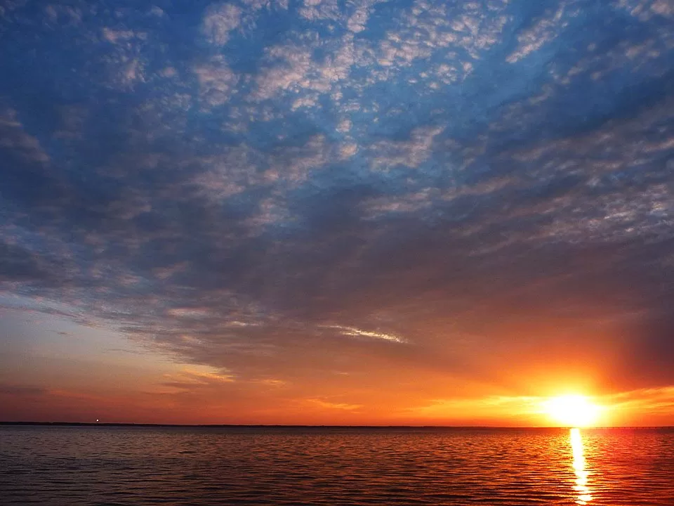 Sunrise Over Choctawhatchee Bay