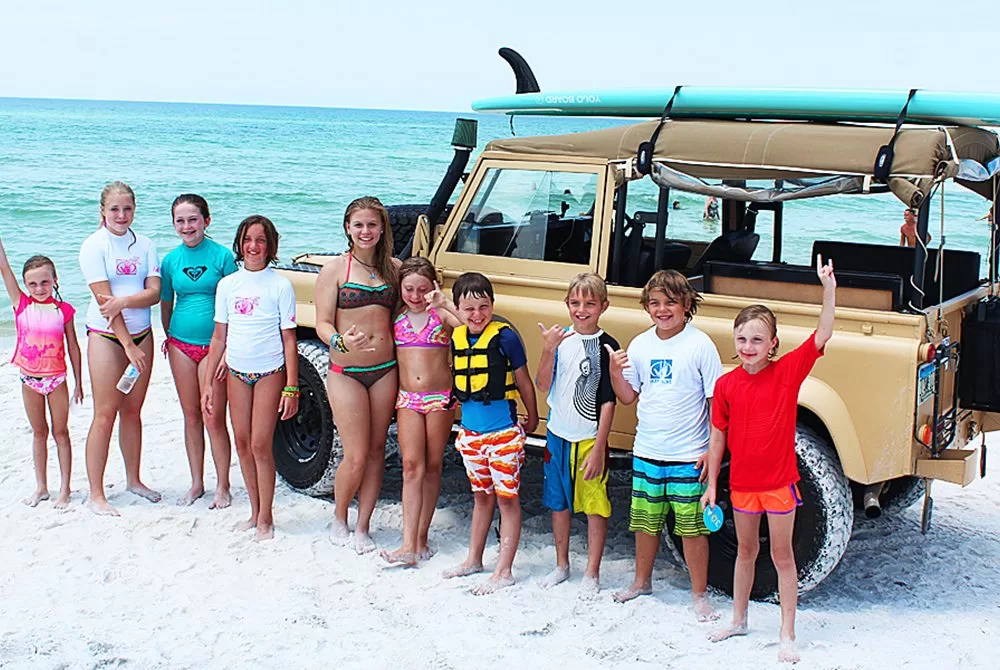 6 Best Playgrounds in South Walton