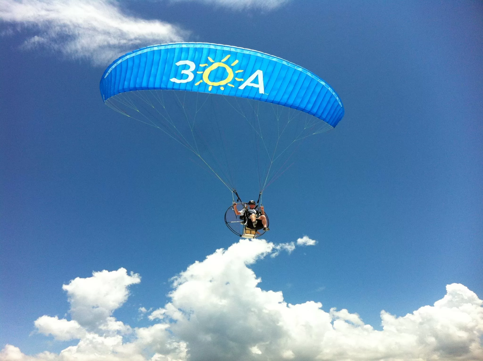 30A Flyer Over Grayton Beach