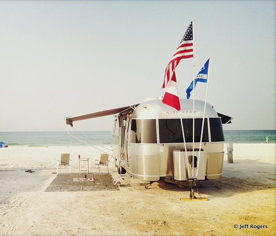 Camping on the Beach