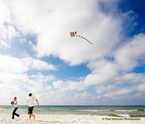 Go Fly a Kite in Rosemary Beach