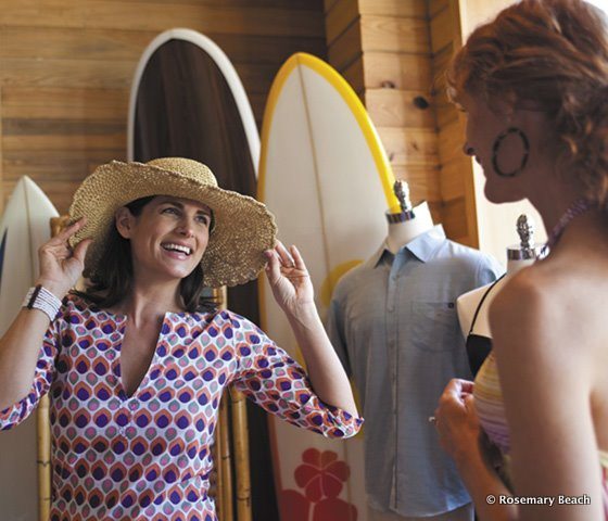 Rosemary Beach Shopping