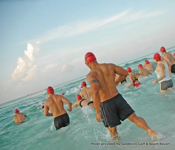 AUGUST: Sandestin Triathlon