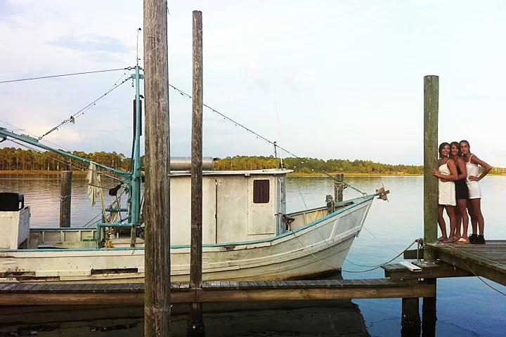 Shrimp Boat at Boon Docks