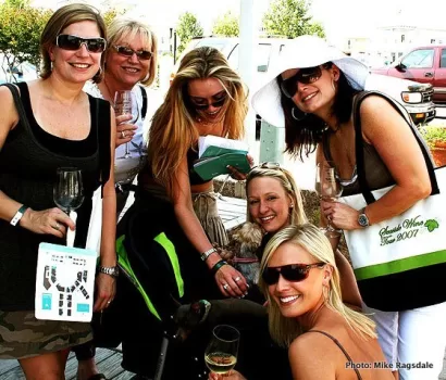 Seeing Red Wine Festival in Seaside FL