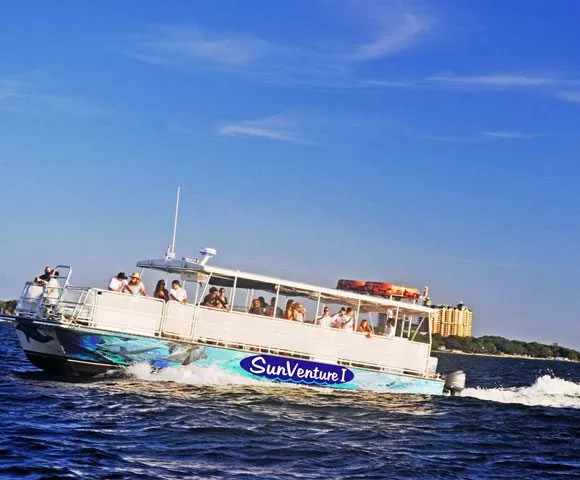 Sunventure Dolphin & Sunset Cruises