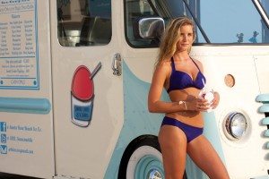 Ophelia Swimwear -- Hot Days, Cold Ice Cream