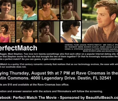PerfectMatch Starring Giselle Brasseur