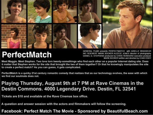 PerfectMatch Starring Giselle Brasseur