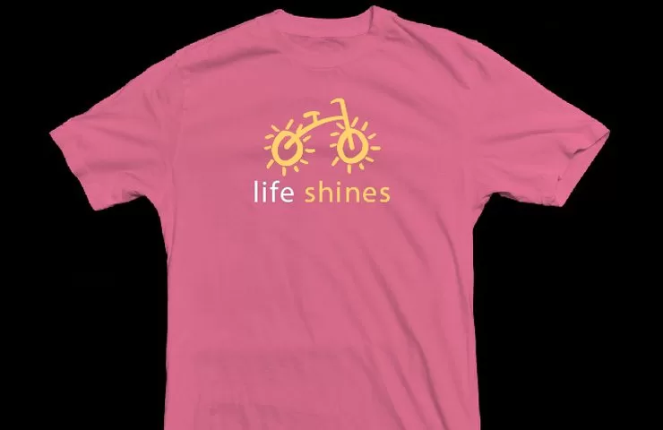 Life Shines Bike T-Shirts