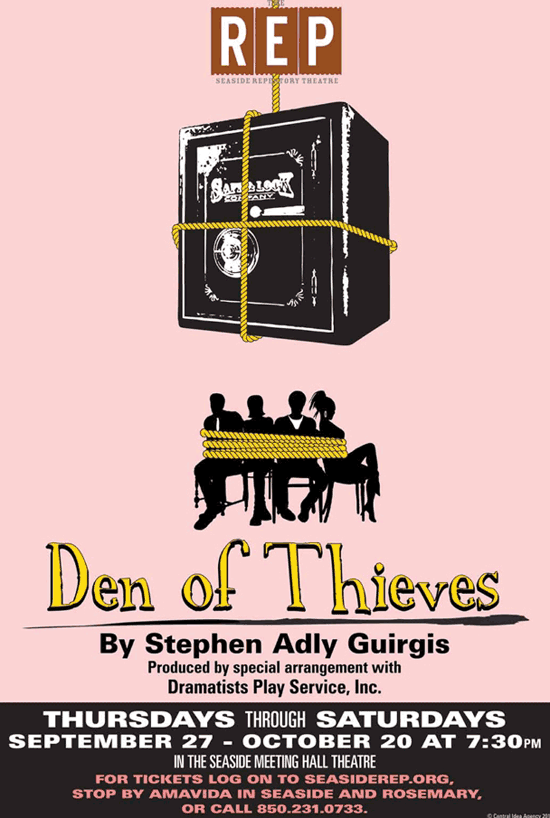 “Den of Thieves” at the Seaside REP