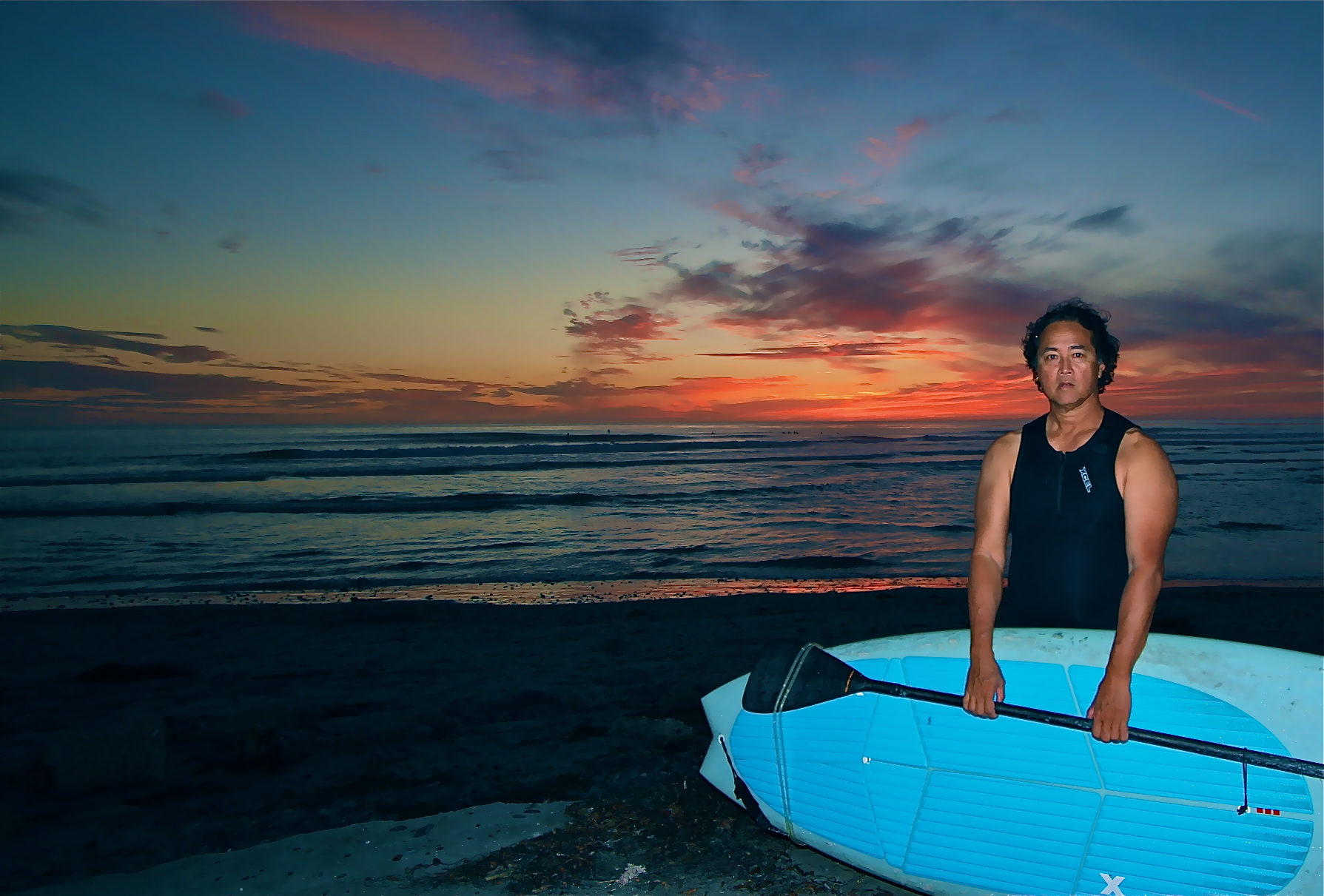 Reid Inouye - Standup Paddle Magazine