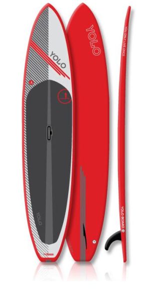 YOLO Board Eco Trainer Red Razor