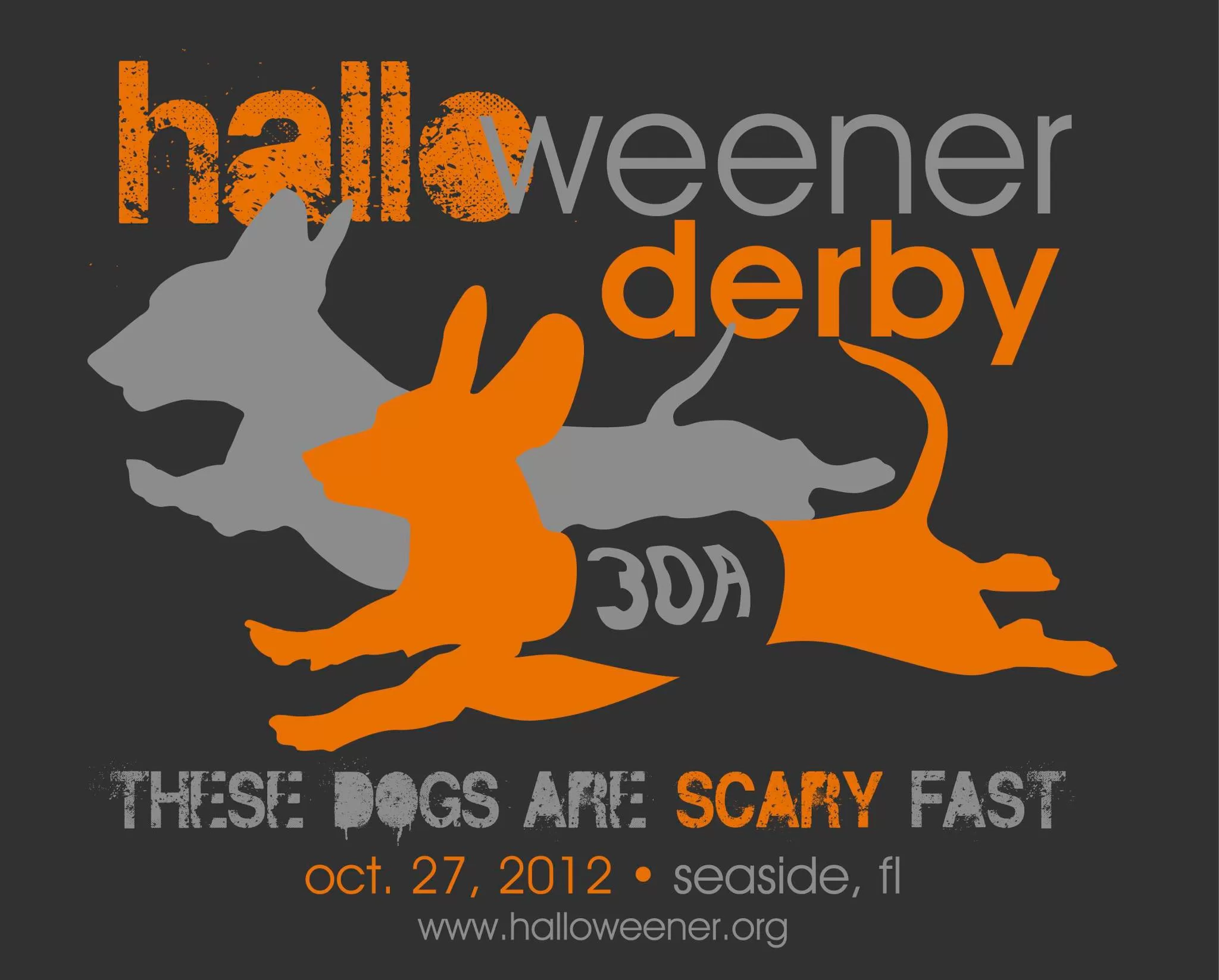 Halloweener Derby Day in Seaside