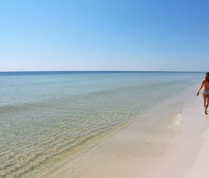 October on the Beach