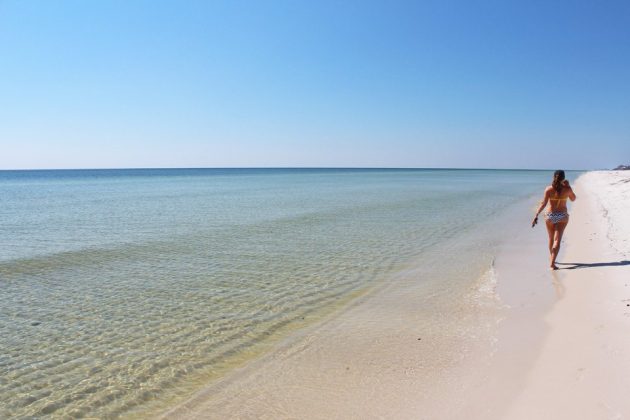 October on the Beach