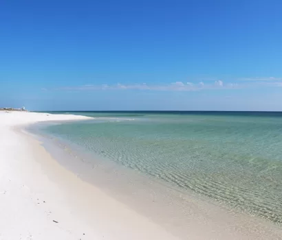 October on the Beach