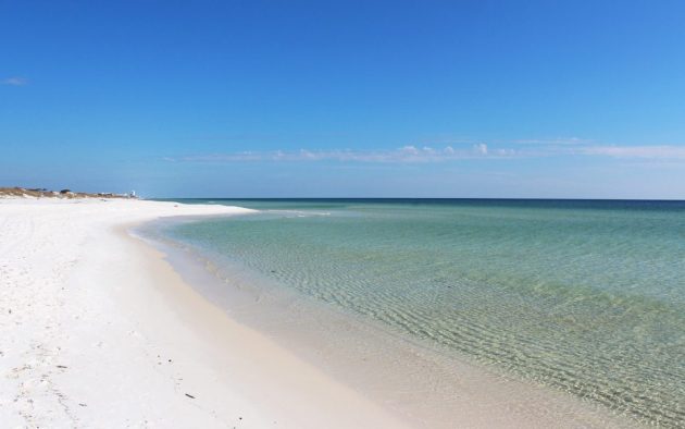 October on the Beach