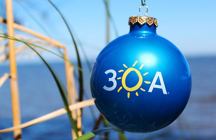 30A Christmas Ornaments