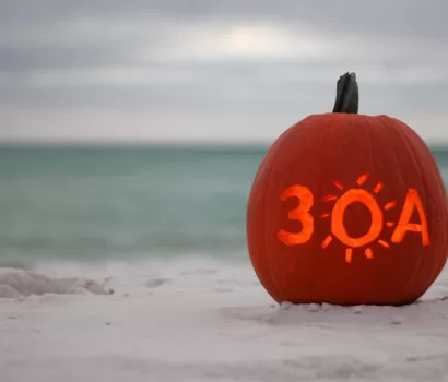 30A Halloween Pumpkin