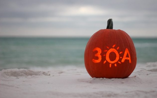 30A Halloween Pumpkin