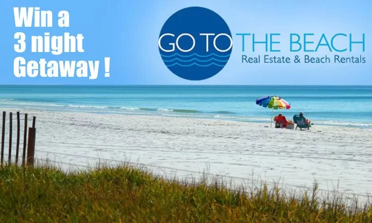 Win a 3 night stay on 30A from GOTOTHEBEACH!