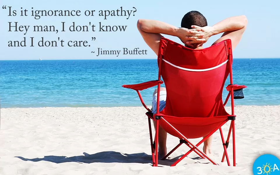 Ignorance or Apathy?