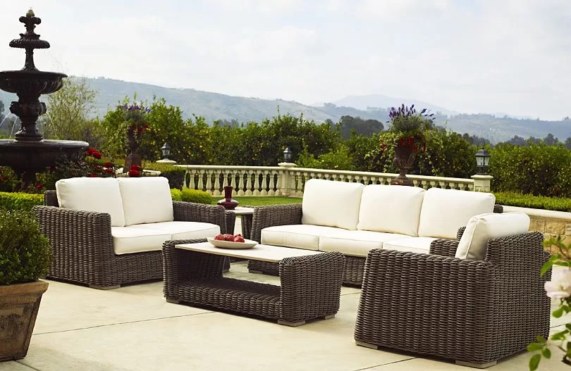 Win this $11,455 Brown Jordan outdoor furniture set!