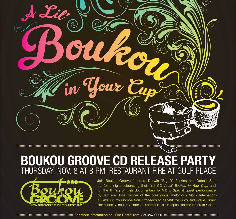 Boukou Groove CD Release Party