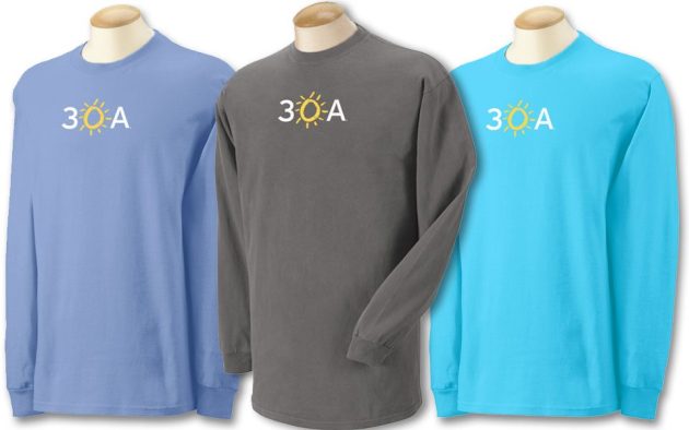 30A Long Sleeve T-Shirts