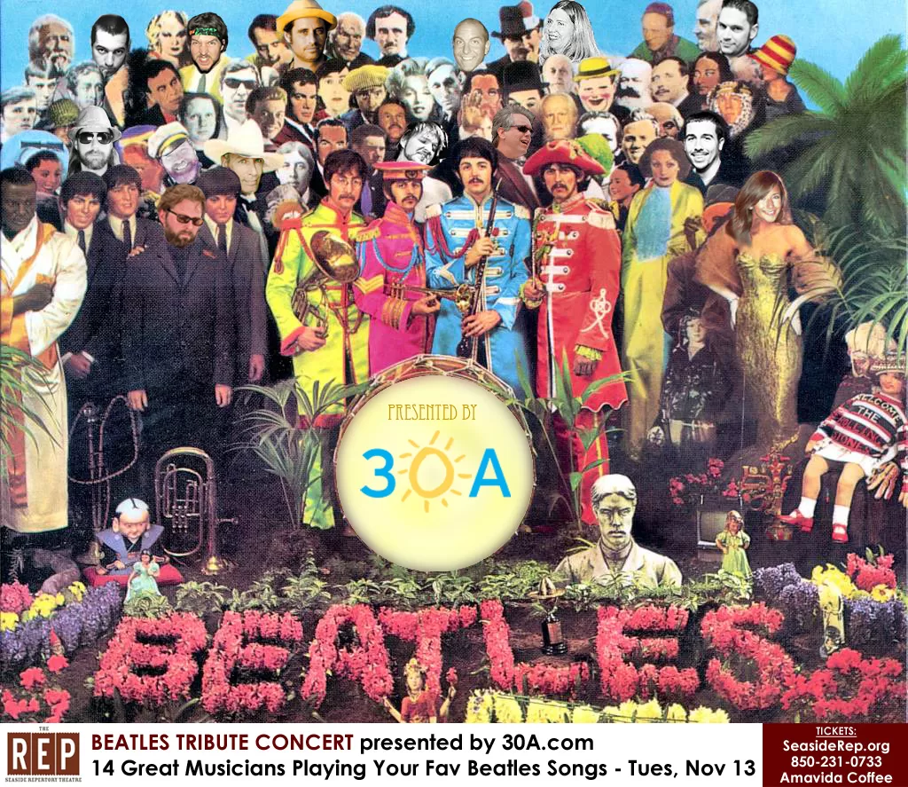 “HELP!” Beatles Tribute Concert at The Seaside Rep