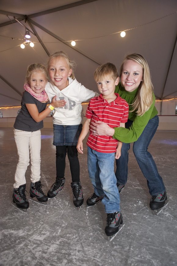 Baytowne Wharf Ice Skating Rink