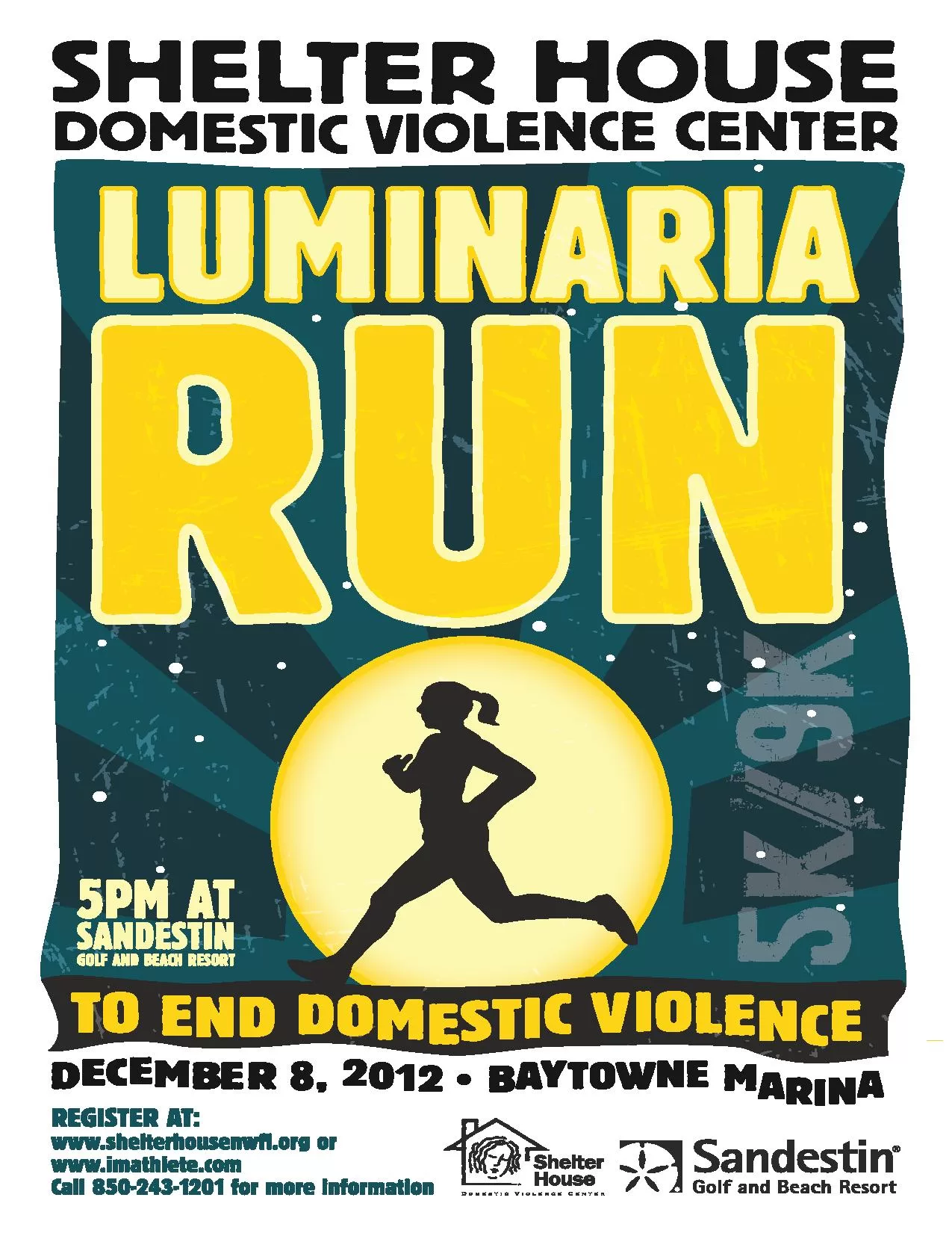 Luminaria Run Returns to Sandestin