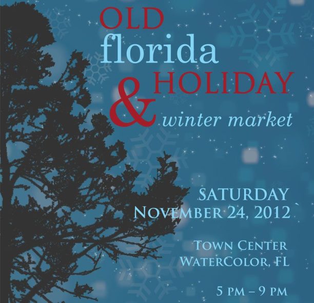 Old Florida Holiday and Winter Market at WaterColor