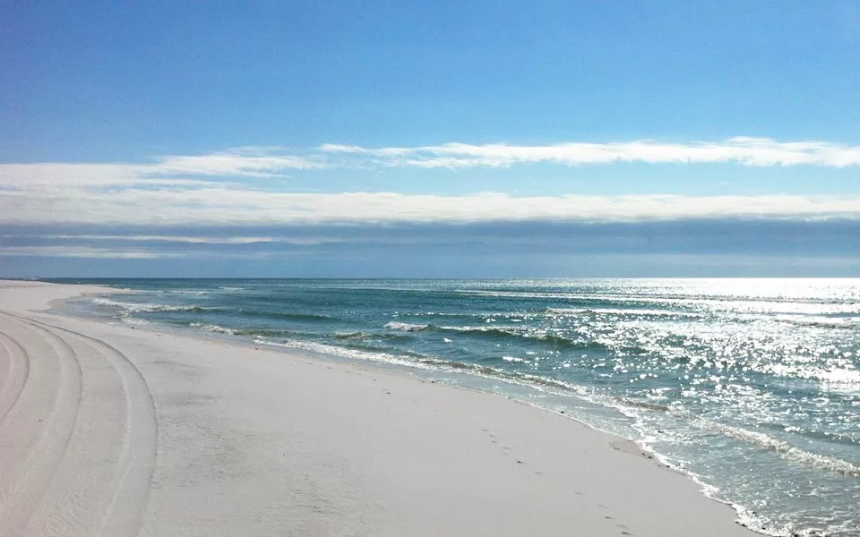 Grayton Beach in the Fall