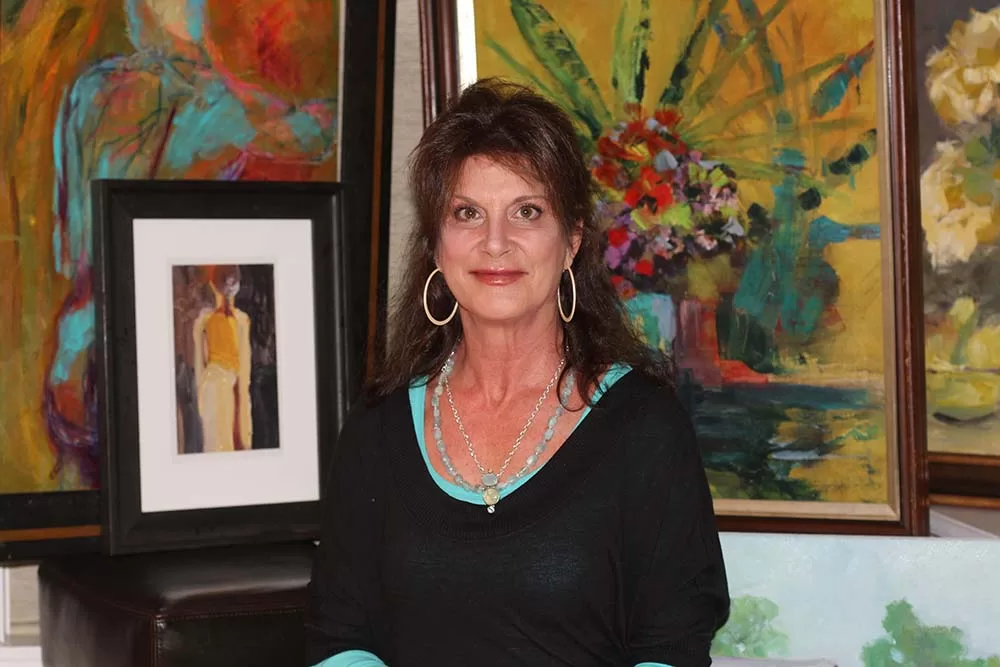 Coastal Branch Library Artist for March: Lisa Mitchell