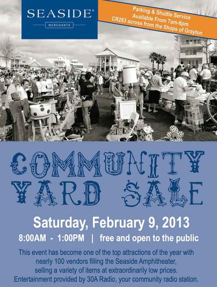 Seaside Community Yard Sale