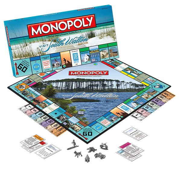 MONOPOLY: Visit South Walton