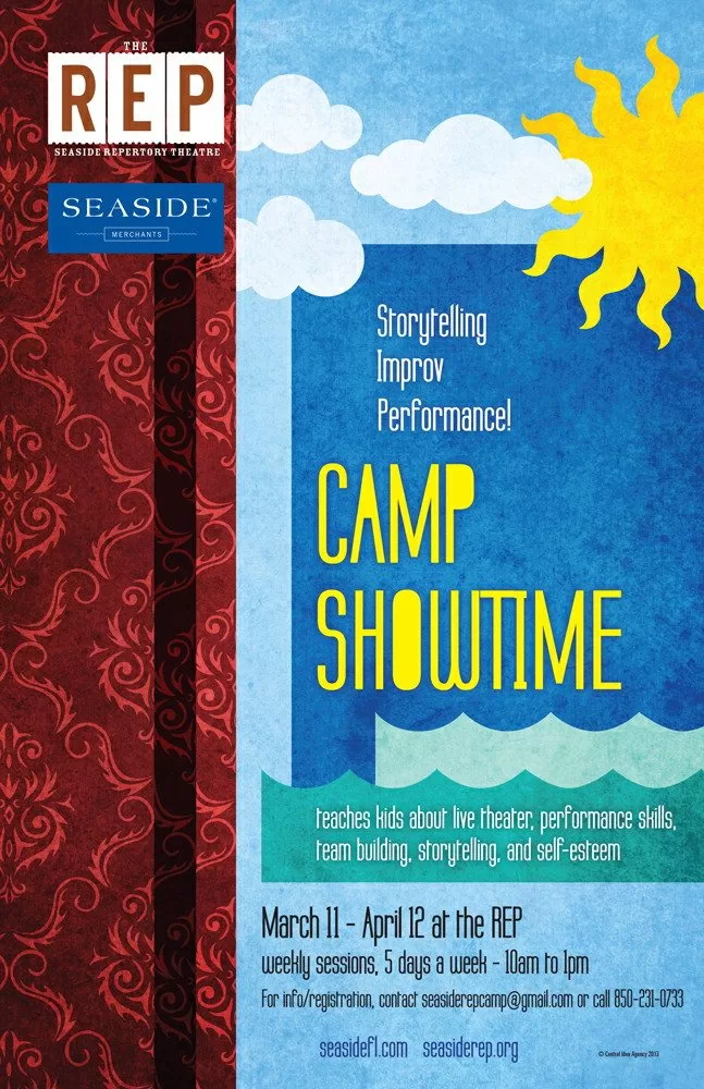 Kids LOVE ‘Camp Showtime’ @ the Seaside REP!