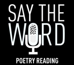 Say the Word Poetry Logo