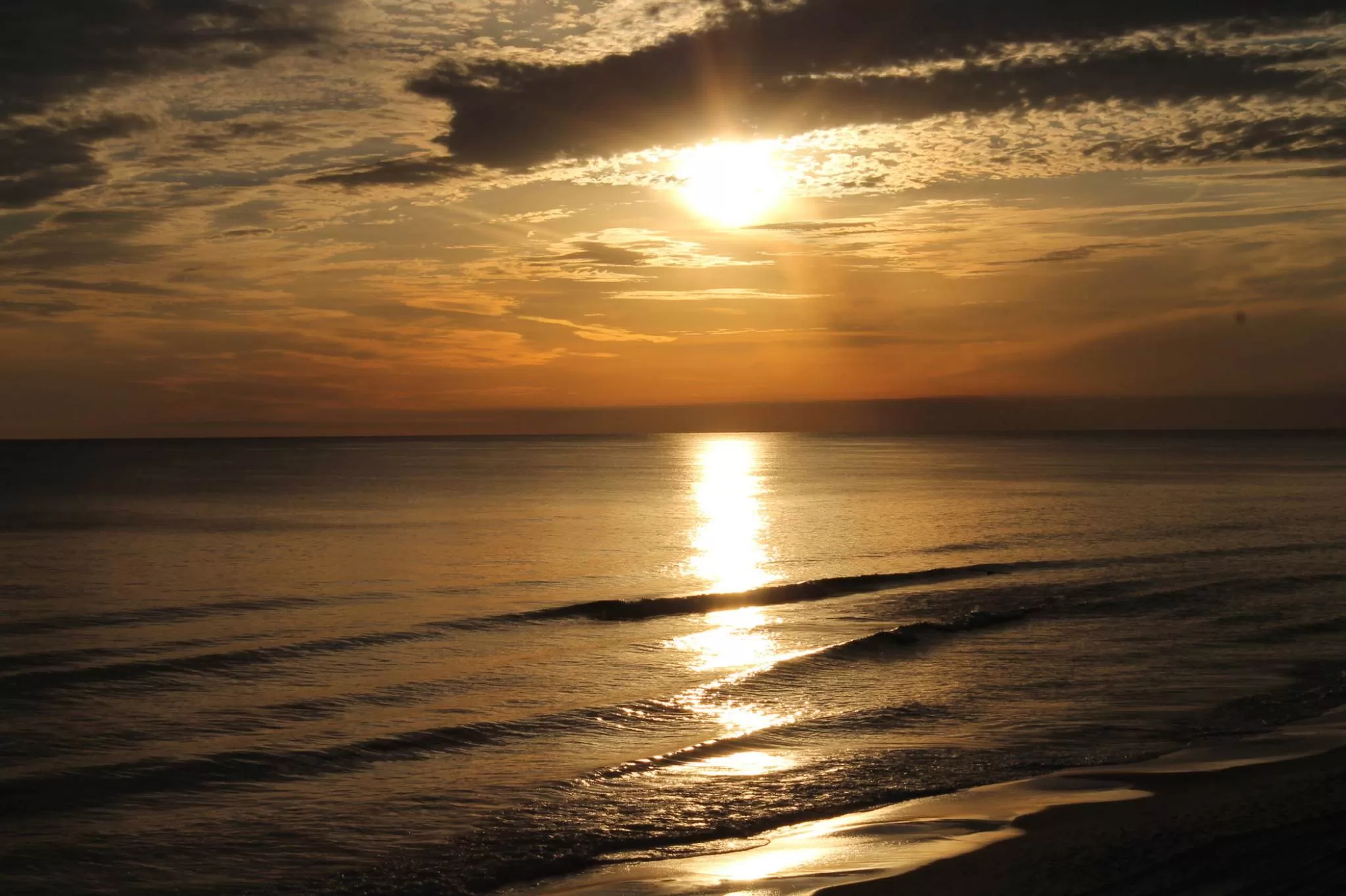 Santa Rosa Beach Sunset