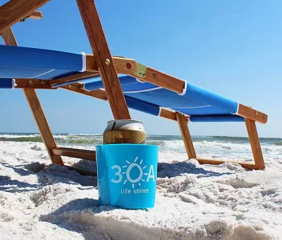 30A Sand Spike Cup Holder