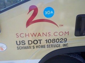 Schwans Truck
